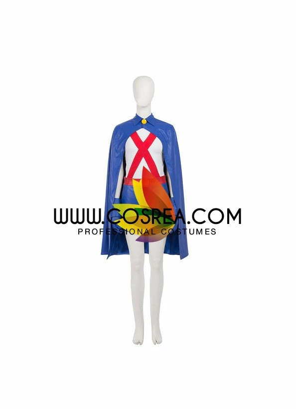 Cosrea Miss Martian Young Justice League Cosplay Costume Cosplay Costumes