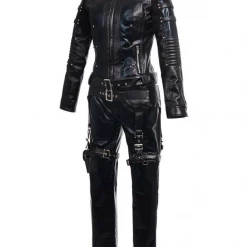Cosrea Sara Lance Black Canary Season 1 Cosplay Costume