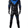 Cosrea Nightwing Gotham Knights PU Leather Cosplay Costume