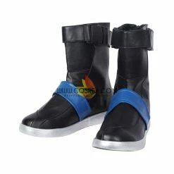 Cosrea Nightwing Gotham Knights PU Leather Cosplay Costume