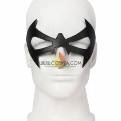 Cosrea Nightwing Gotham Knights PU Leather Cosplay Costume