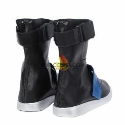 Cosrea Nightwing Gotham Knights PU Leather Cosplay Costume