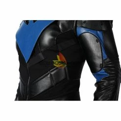 Cosrea Nightwing Gotham Knights PU Leather Cosplay Costume