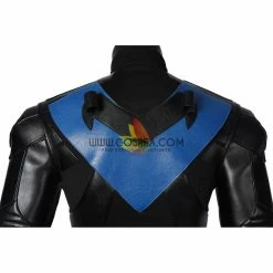 Cosrea Nightwing Gotham Knights PU Leather Cosplay Costume