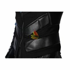 Cosrea Nightwing Gotham Knights PU Leather Cosplay Costume
