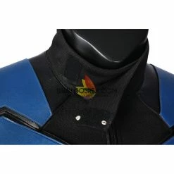 Cosrea Nightwing Gotham Knights PU Leather Cosplay Costume