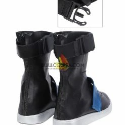 Cosrea Nightwing Gotham Knights PU Leather Cosplay Costume