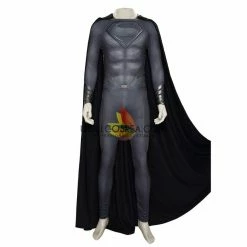Cosrea Man Of Steel Superman Black Suit Cosplay Costume Cosplay Costumes
