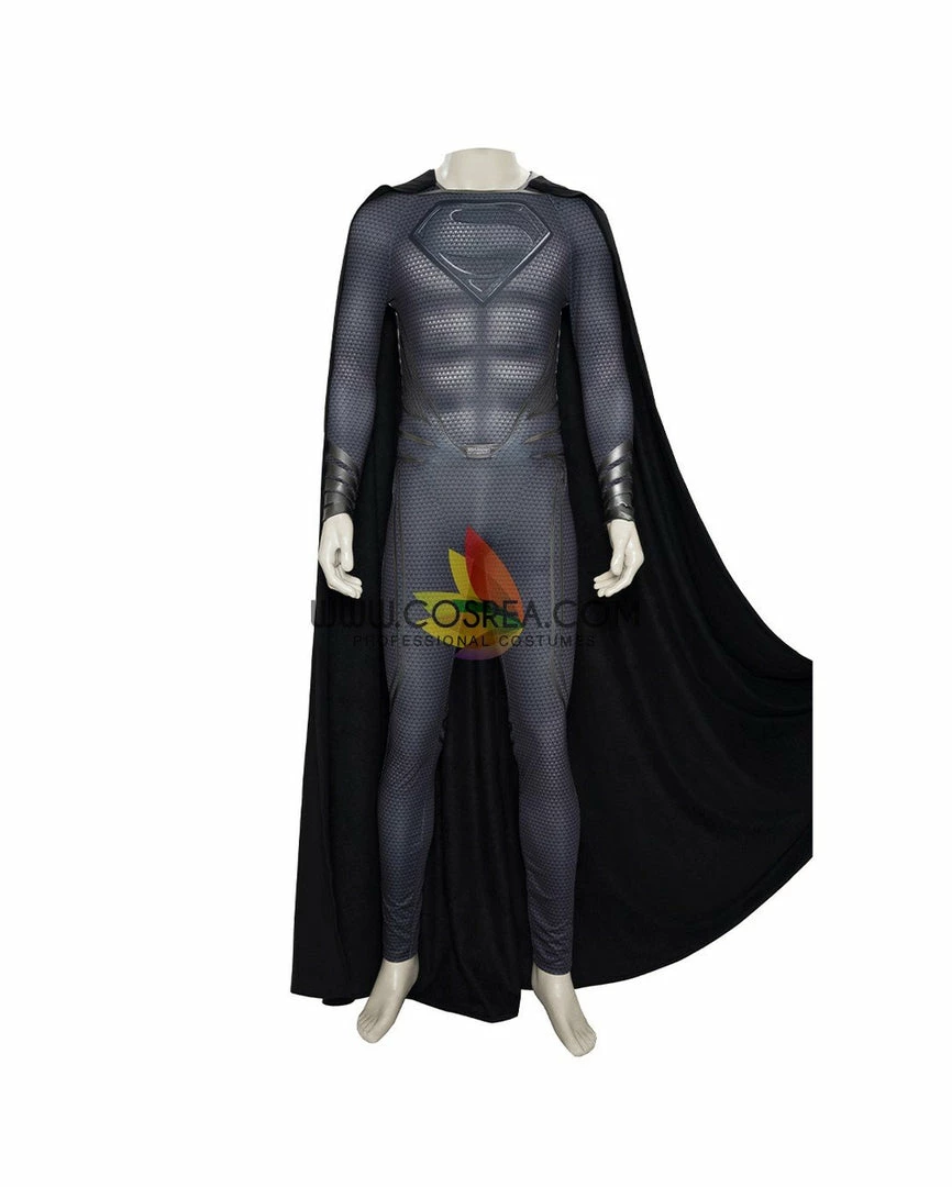 Cosrea Man Of Steel Superman Black Suit Cosplay Costume Cosplay Costumes