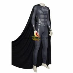 Cosrea Man Of Steel Superman Black Suit Cosplay Costume Cosplay Costumes