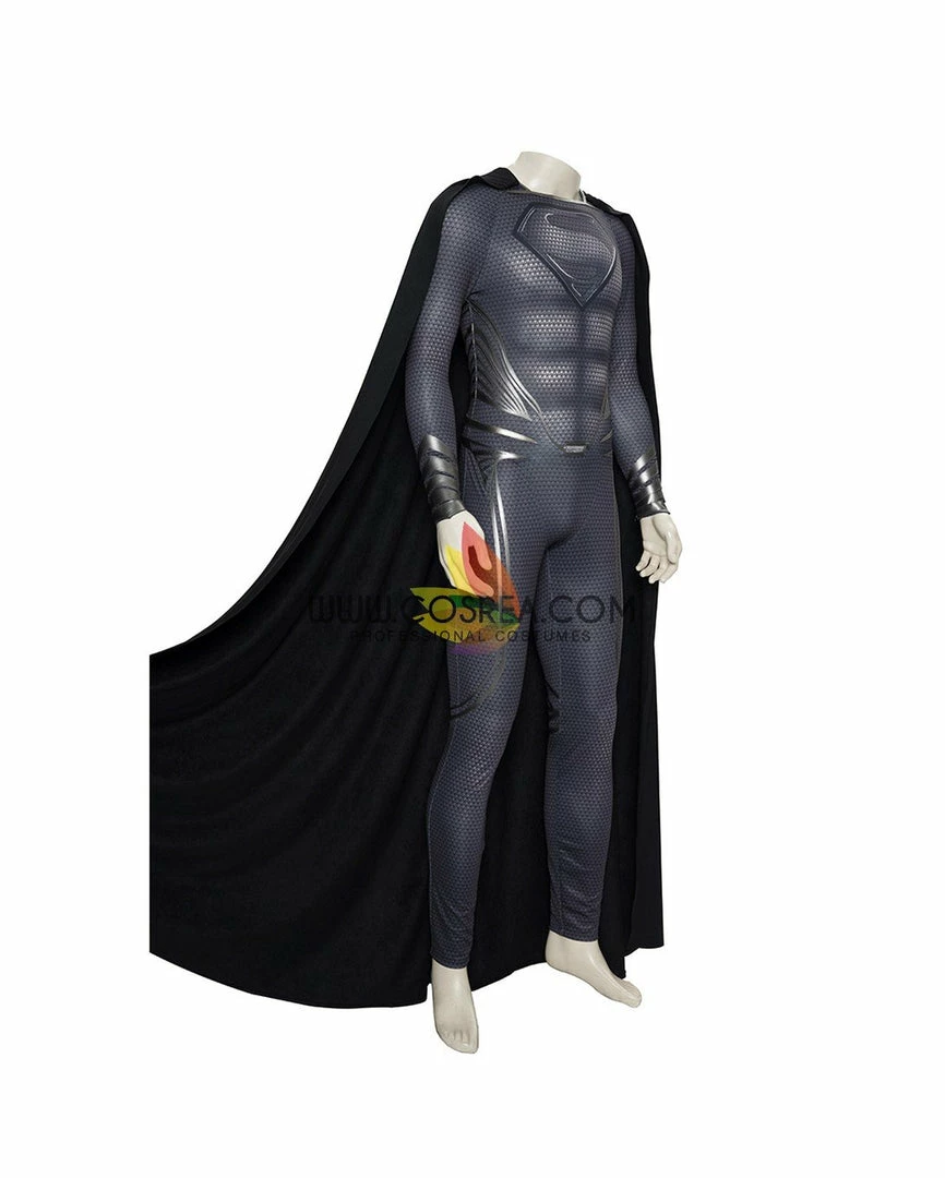 Cosrea Man Of Steel Superman Black Suit Cosplay Costume Cosplay Costumes