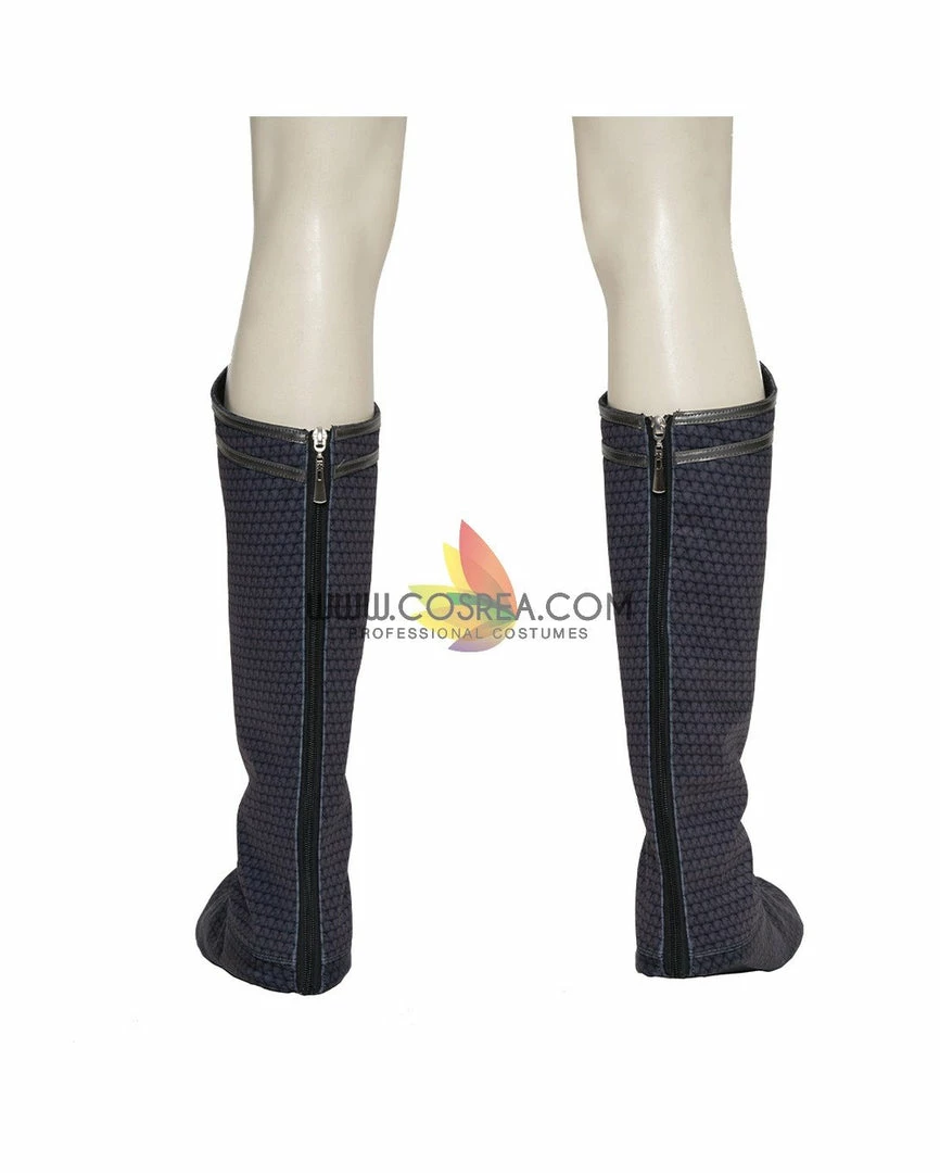 Cosrea Man Of Steel Superman Black Suit Cosplay Costume Cosplay Costumes