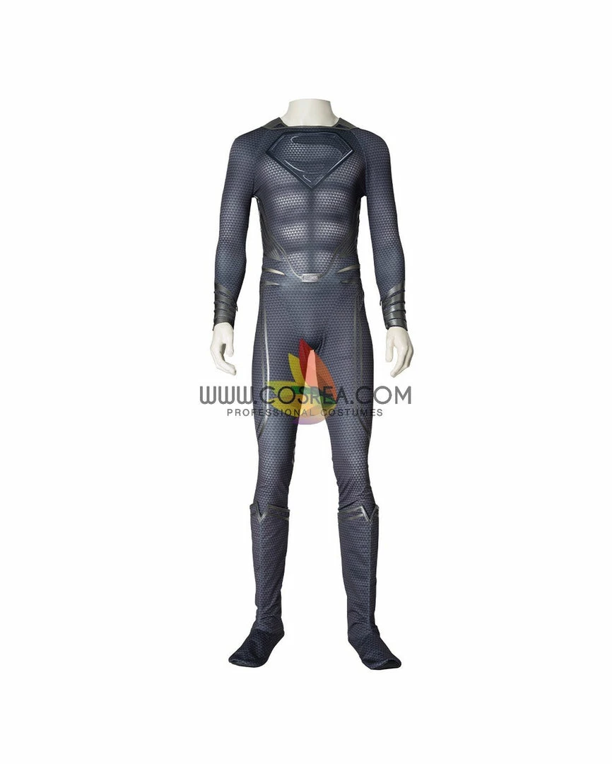 Cosrea Man Of Steel Superman Black Suit Cosplay Costume Cosplay Costumes