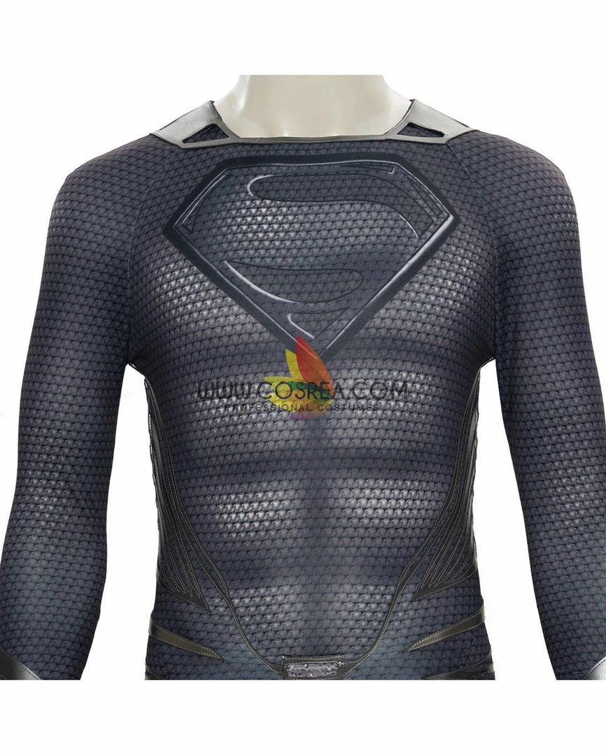 Cosrea Man Of Steel Superman Black Suit Cosplay Costume Cosplay Costumes