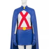 Cosrea Miss Martian Young Justice League Cosplay Costume Cosplay Costumes