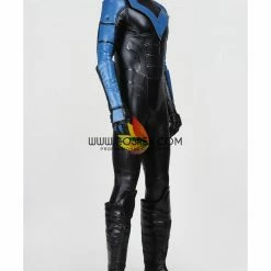 Cosrea Nightwing Arkham City Cosplay Costume