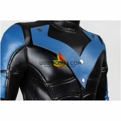Cosrea Nightwing Arkham City Cosplay Costume