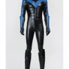 Cosrea Nightwing Arkham City Cosplay Costume