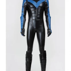 Cosrea Nightwing Arkham City Cosplay Costume