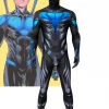 Cosrea Cosplay Costumes Nightwing Titans Digital Printed Cosplay Costume