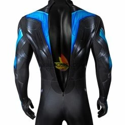 Cosrea Cosplay Costumes Nightwing Titans Digital Printed Cosplay Costume