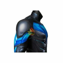 Cosrea Cosplay Costumes Nightwing Titans Digital Printed Cosplay Costume