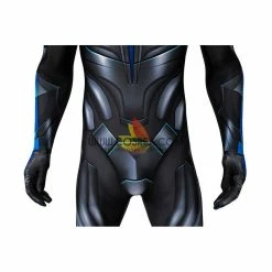 Cosrea Cosplay Costumes Nightwing Titans Digital Printed Cosplay Costume