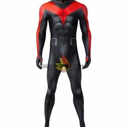 Cosrea Nightwing Titans Judas Contract Digital Printed Cosplay Costume Cosplay Costumes
