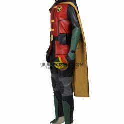 Cosrea DC Universe Robin Teen Titan Cosplay Costume