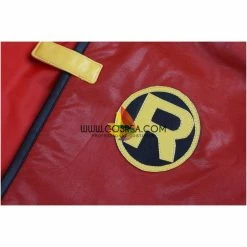 Cosrea DC Universe Robin Teen Titan Cosplay Costume