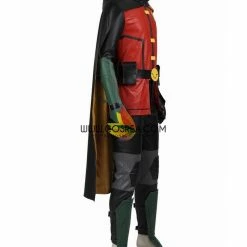 Cosrea DC Universe Robin Teen Titan Cosplay Costume