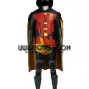Cosrea DC Universe Robin Teen Titan Cosplay Costume