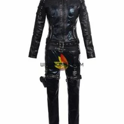 Cosrea Sara Lance Black Canary Season 1 Cosplay Costume