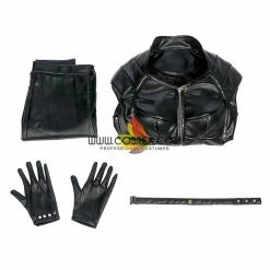 Cosrea Sara Lance Black Canary Season 5 Cosplay Costume DC Universe