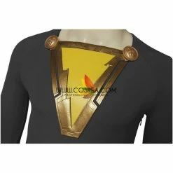 Cosrea DC Universe Shazam Black Version Cosplay Costume