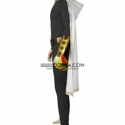 Cosrea DC Universe Shazam Black Version Cosplay Costume