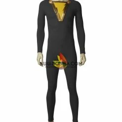 Cosrea DC Universe Shazam Black Version Cosplay Costume