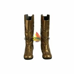 Cosrea DC Universe Shazam Black Version Cosplay Costume