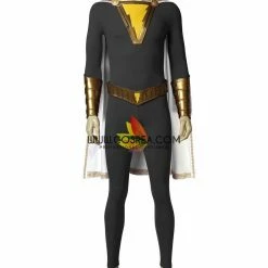 Cosrea DC Universe Shazam Black Version Cosplay Costume