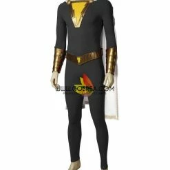Cosrea DC Universe Shazam Black Version Cosplay Costume