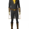 Cosrea DC Universe Shazam Black Version Cosplay Costume