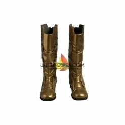 Cosrea Shazam Blue Version Cosplay Costume DC Universe