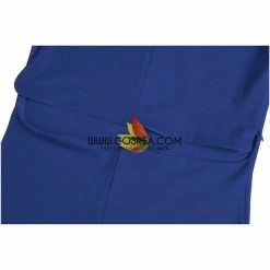 Cosrea Shazam Blue Version Cosplay Costume DC Universe