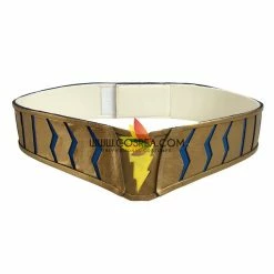 Cosrea Shazam Blue Version Cosplay Costume DC Universe