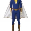 Cosrea Shazam Blue Version Cosplay Costume DC Universe