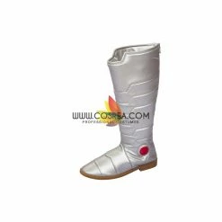 Cosrea Shazam Comic Appearance PU Leather Cosplay Costume