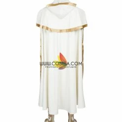 Cosrea Shazam Comic Appearance PU Leather Cosplay Costume