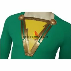 Cosrea Shazam Green Version Cosplay Costume