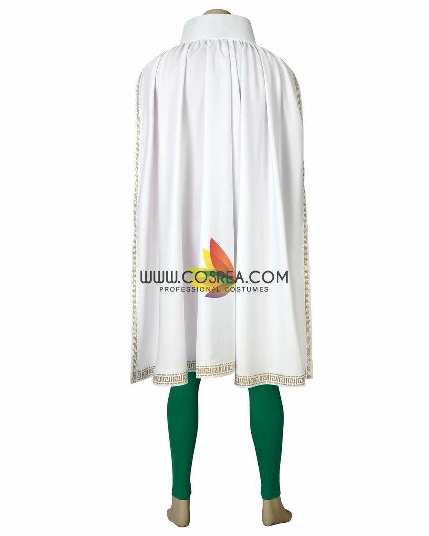 Cosrea Shazam Green Version Cosplay Costume