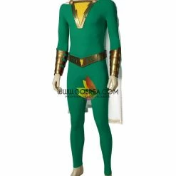 Cosrea Shazam Green Version Cosplay Costume